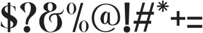Keystone Regular ttf (400) Font OTHER CHARS