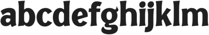 Keyugah-Regular otf (400) Font LOWERCASE