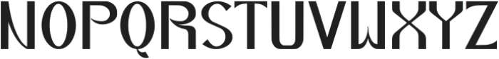 KeyzhaBoheqine-Regular otf (400) Font LOWERCASE