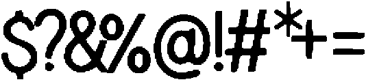 Kezu ttf (400) Font OTHER CHARS