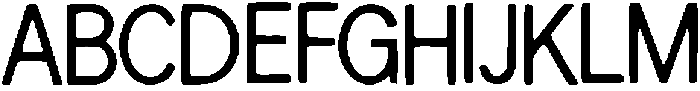 Kezu ttf (400) Font UPPERCASE
