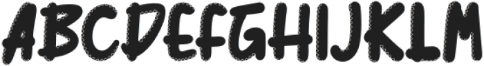 keenyo otf (400) Font UPPERCASE