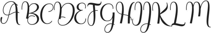 kellyna Regular ttf (400) Font UPPERCASE