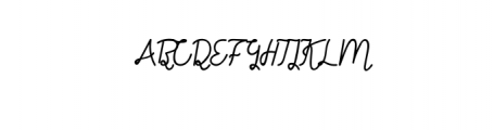 Keira Dreamer.otf Font UPPERCASE