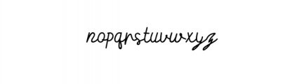 Keira Dreamer.otf Font LOWERCASE