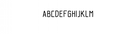 Kelium-Regular.ttf Font UPPERCASE