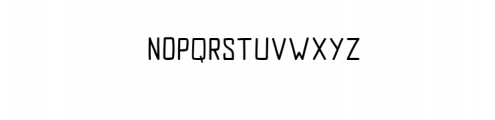 Kelium-Regular.ttf Font UPPERCASE