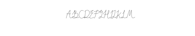 Kellista.otf Font UPPERCASE