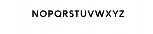 Kenako Sans Bold.otf Font UPPERCASE