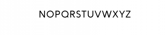 Kenako Sans Demi Bold.otf Font UPPERCASE