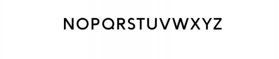 Kenako Sans Font Font UPPERCASE