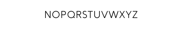 Kenako Sans Medium.otf Font UPPERCASE