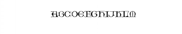 Kent Font LOWERCASE