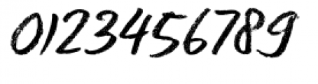 Keswick Italic Font OTHER CHARS