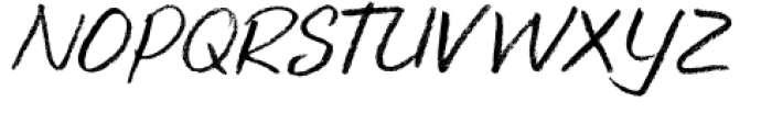 Keswick Italic Font UPPERCASE