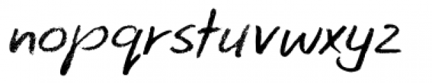 Keswick Italic Font LOWERCASE