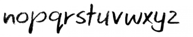 Keswick Regular Font LOWERCASE