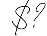 Kedira Signature Font OTHER CHARS