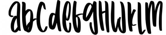 Keglios - Handdrawn Serif Fonts Font LOWERCASE