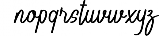 Keiltija Rathijam - Handwriting Font LOWERCASE