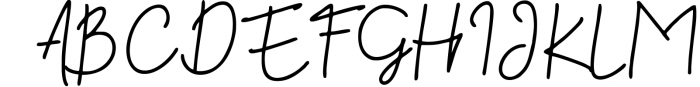 Kekasih - Shophisticated Signature Font Font UPPERCASE