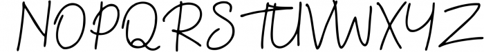 Kekasih - Shophisticated Signature Font Font UPPERCASE
