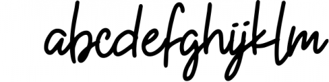 Kekasih - Shophisticated Signature Font Font LOWERCASE
