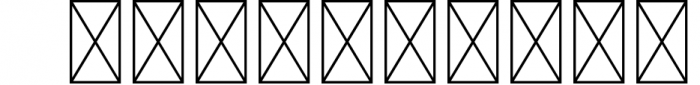 Keshia Monogram Font - 4 Style Monogram 1 Font OTHER CHARS
