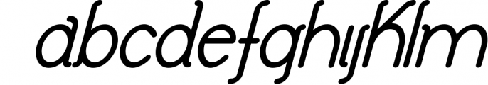 Keyla Font LOWERCASE
