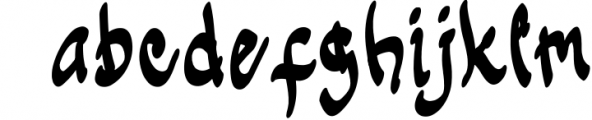 Keysha Font Font LOWERCASE