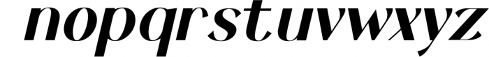 Keystone - an elegant sans 2 Font LOWERCASE