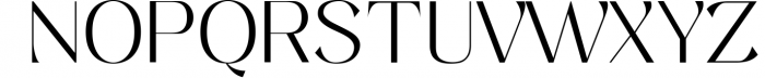 Keystone - an elegant sans 3 Font UPPERCASE