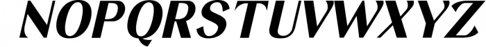 Keystone - an elegant sans 4 Font UPPERCASE