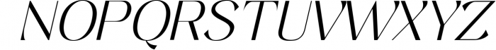 Keystone - an elegant sans 5 Font UPPERCASE