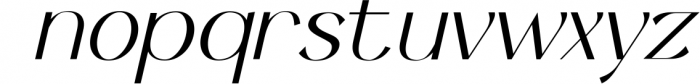 Keystone - an elegant sans 5 Font LOWERCASE