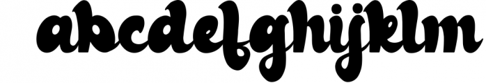 Keystore Mind - Sweet Bold Vintage Retro Font Script 1 Font LOWERCASE