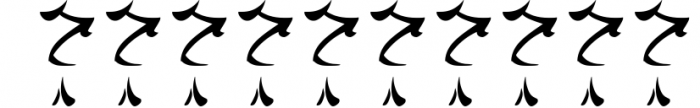 kenshin Font OTHER CHARS