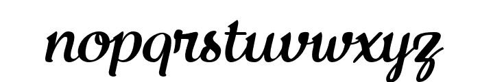 KecapPersonalUse-Italic Font LOWERCASE