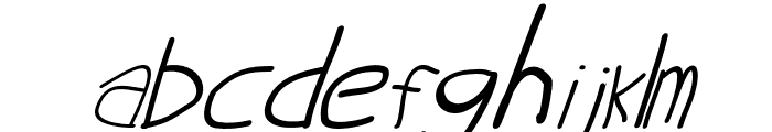 KecilCabeRawit-Italic Font LOWERCASE