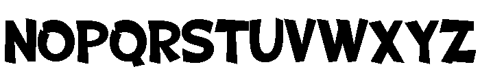 Kectory Regular Font UPPERCASE