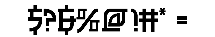 Keemono Font OTHER CHARS
