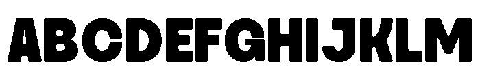KefariDEMO Regular Font UPPERCASE