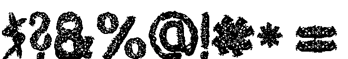 Ke$hanimal 2 Font OTHER CHARS