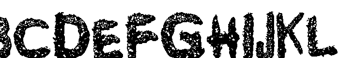 Ke$hanimal 2 Font UPPERCASE