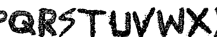 Ke$hanimal 2 Font UPPERCASE