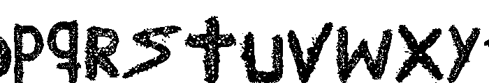 Ke$hanimal 2 Font LOWERCASE