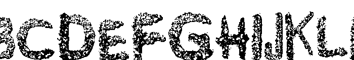 Ke$hanimal Font UPPERCASE