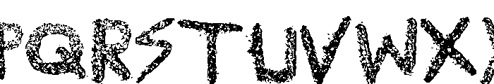 Ke$hanimal Font UPPERCASE