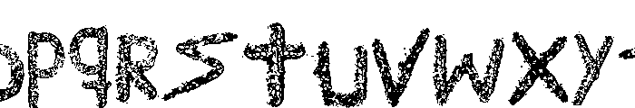Ke$hanimal Font LOWERCASE