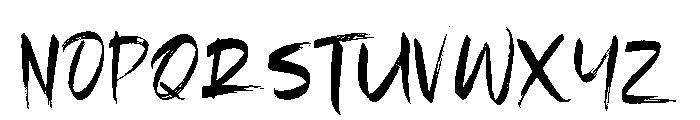 Keinsato PERSONAL USE ONLY! Font UPPERCASE